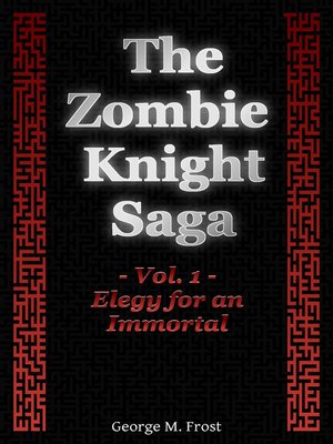 cover image of The Zombie Knight Saga